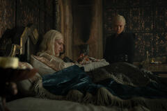Phia Saban, Emma D'Arcy in House of the Dragon 3x07