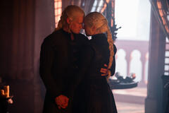 Matt Smith, Emma D'Arcy in House of the Dragon 3x08