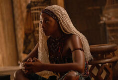 Thuso Mbedu come Zélie in Il Regno di Orïsha