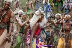 Thuso Mbedu come Zélie in Children in Il Regno di Orïsha