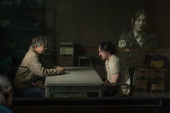 Kyle Chandler, Chris Coy, Kelly Macdonald in Lanterns 1x01