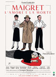 Maigret, l'amore e la morte - Poster