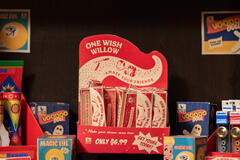 The One Wish Willow display dal film Obsession