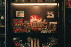 The One Wish Willow display dal film Obsession