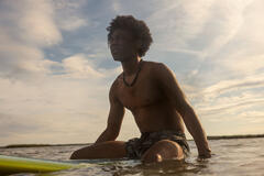 Jonathan Daviss come Pope in Outer Banks 5x03