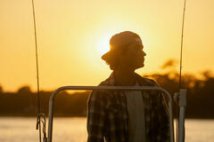 Chase Stokes come John B in Outer Banks 5x03
