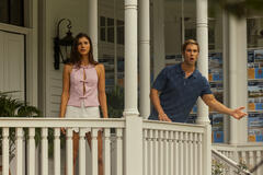 (S-D) Mia Challis come Ruthie, Austin North come Topper in Outer Banks 5x08