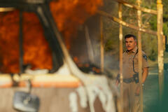 Cullen Moss come Deputy Shoupe in Outer Banks 5x08