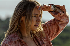 Madelyn Cline come Sarah Cameron in Outer Banks 5x09