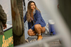 Madelyn Cline come Sarah Cameron in Outer Banks 5x10