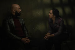 Common e Alexandria Riley in Silo 3x08