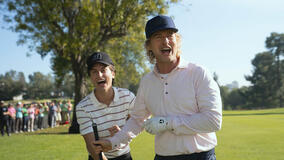 Peter Dager e Owen Wilson in Stick 2x01