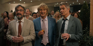 Marc Maron, Owen Wilson e Timothy Olyphant in Stick 2x07