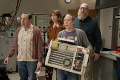 John Ross Bowie, Lauren Lapkus, Kevin Sussman, Brian Posehn in Stuart Fails to Save the Universe - Stagione 1