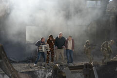 Kevin Sussman, Lauren Lapkus, Brian Posehn, John Ross Bowie in Stuart Fails to Save the Universe - Stagione 1