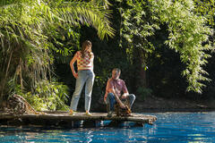 Lauren Lapkus, Kevin Sussman in Stuart Fails to Save the Universe - Stagione 1