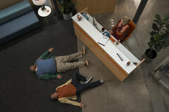 Brian Posehn, John Ross Bowie, Riki Lindhome in Stuart Fails to Save the Universe 1x02
