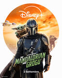The Mandalorian & Grogu - Poster Disney+