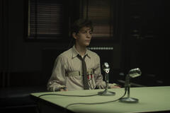 Jacob Tremblay come Ted Kaczynski in Unabomber