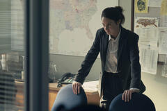 Shailene Woodley come Joanne Miller in Unabomber