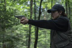 Shailene Woodley come Joanne Miller in Unabomber