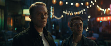 (S-D) Paul Bettany e Ruaridh Mollica in VisionQuest