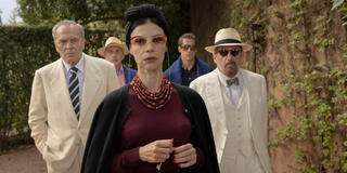 Jose Coronado come Basil, Gonzalo de Castro come Fonseca, Maribel Verdu come Auslander, Martiño Rivas come Foxa, Pepon Nieto come Seruya in Il problema finale 1x01