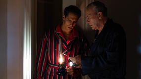 Martiño Rivas come Foxa, Jose Coronado come Basil in Il problema finale 1x04