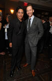 Genden Phuntsok e Tom Hiddleston alla première canadese di 'Tenzing', al TIFF, il 14 settembre 2026
