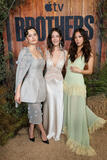 Oona Yaffe, Highdee Kuan e Brittany Ishibashi alla première mondiale della serie 'Brothers' presso l'Hammer Museum, il 17 settembre 2026