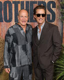Woody Harrelson e Matthew McConaughey alla première mondiale della serie 'Brothers' presso l'Hammer Museum, il 17 settembre 2026