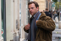 Alessandro Borghi sul set di Nessun Dolore (Painless)