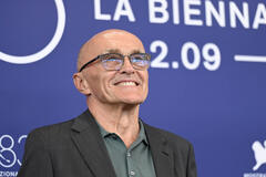 Il regista Danny Boyle al photocall del film INK al Festival del Cinema di Venezia 83, mercoledì 2 settembre 2026