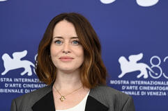 L'attrice Claire Foy al photocall del film INK al Festival del Cinema di Venezia 83, mercoledì 2 settembre 2026