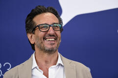 Daniele Vicari al photocall di presentazione delle giurie al Festival del Cinema di Venezia 83, mercoledì 2 settembre 2026