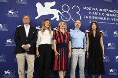 Photocall di presentazione della giuria di Venezia Orizzonti al Festival del Cinema di Venezia 83, mercoledì 2 settembre 2026