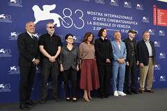 Photocall di presentazione della giuria di Venezia 83 al Festival del Cinema di Venezia 83, mercoledì 2 settembre 2026