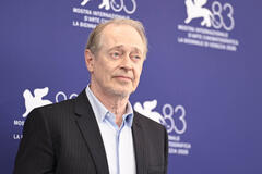 L'attore Steve Buscemi al photocall del film Wild Horse Nine al Festival del Cinema di Venezia 83, giovedì 3 settembre 2026