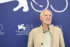 Il regista Werner Herzog al photocall del film Bucking Fastard al Festival del Cinema di Venezia 83, giovedì 3 settembre 2026