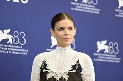 L'attrice Kate Mara al photocall del film Bucking Fastard al Festival del Cinema di Venezia 83, giovedì 3 settembre 2026