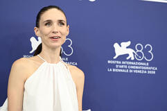 L'attrice Rooney Mara al photocall del film Bucking Fastard al Festival del Cinema di Venezia 83, giovedì 3 settembre 2026