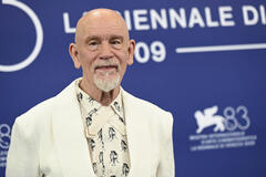 L'attore John Malkovich al photocall del film Wild Horse Nine al Festival del Cinema di Venezia 83, giovedì 3 settembre 2026