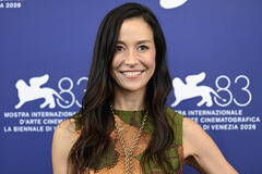 Elizabeth Chai Vasarhelyi al photocall del film Everest: The Other Side al Festival del Cinema di Venezia 83, giovedì 3 settembre 2026
