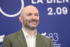 Regista Robert Greene al photocall del film Too Much Sugar al Festival del Cinema di Venezia 83, giovedì 3 settembre 2026