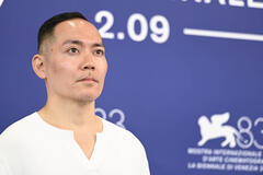 Regista Erik Shirai al photocall del film Sumo: Spirit Weighs Nothing al Festival del Cinema di Venezia 83, giovedì 3 settembre 2026