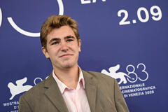 Enzo Ferraroli al photocall del film Everest: The Other Side al Festival del Cinema di Venezia 83, giovedì 3 settembre 2026