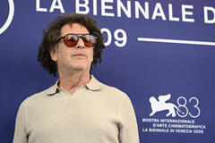 Regista Michael Dweck al photocall del film Everest: The Other Side al Festival del Cinema di Venezia 83, giovedì 3 settembre 2026