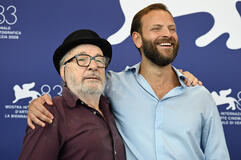 Gianni Amelio e Alessandro Borghi al photocall del film Nessun dolore al Festival del Cinema di Venezia 83, giovedì 3 settembre 2026