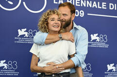 Valeria Golino e Alessandro Borghi al photocall del film Nessun dolore al Festival del Cinema di Venezia 83, giovedì 3 settembre 2026