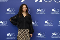 Beïdja Yahiaoui al photocall del film Nessun dolore al Festival del Cinema di Venezia 83, giovedì 3 settembre 2026
